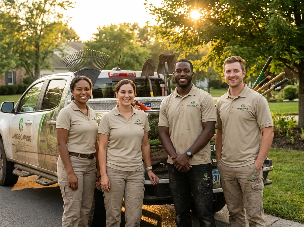 Landscaping company in Lacona, IA